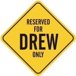   RESERVED FOR DREW ONLY  CROSSING SIGN