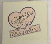 Annette Funicello Bear Collection Nubby Mint Box CO  