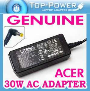GENUINE Acer Aspire One PA 1300 04 ZG5 AC ADAPTER CORD  