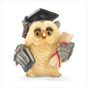  Graduation Wise Owl Figurine: Office Products