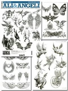  Tattoo Ali & Angeli Wings & Angels Explore similar items