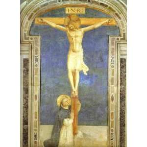  Hand Made Oil Reproduction   Fra Angelico   24 x 34 inches 