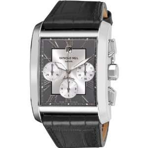   Grey Chronograph Dial Watch 4878 STC 00668: Raymond Weil: Watches