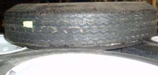 Trailer Wheel Tires P15580D13 NEW!  