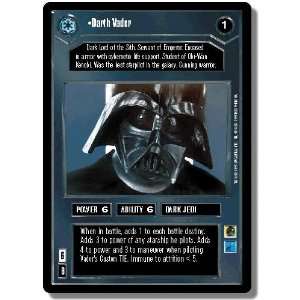  Darth Vader STARWARS CCG  LIMITED 1995 No information 
