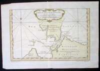 1758 Bellin Antique Map of Novaya Zemlya, Russia  