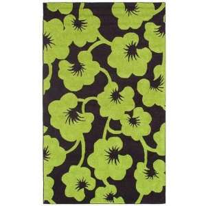  The Rug Market America Signature Kwanzan 25314 Green brown 