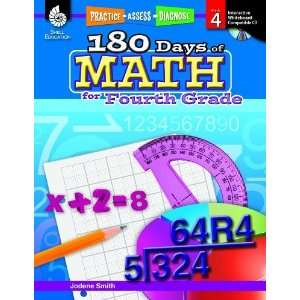   : 180 Days of Math for Fourth Grade [Paperback]: Jodene Smith: Books