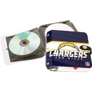  Little Earth San Diego Chargers Rock n Road CD Case 