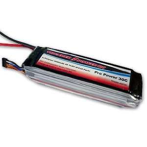   14.8V 4 Cell LiPo 4s 5000 Lithium Polymer Battery Toys & Games