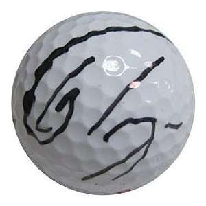  Ty Tyron Autographed Golf Ball   Autographed Golf Balls 