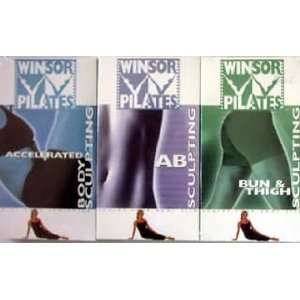  Winsor Pilates 5 VHS Mega Set 