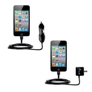  Car and Wall Charger Essential Kit for the Apple iPod touch (4th 