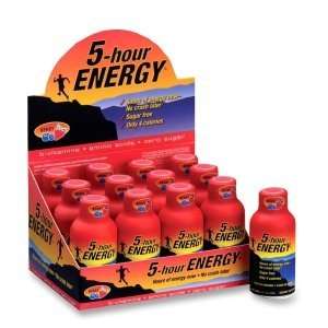 Hour Energy Original Energy Drink  Grocery & Gourmet 