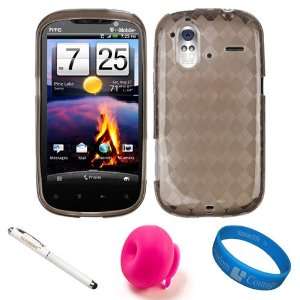 Skin Cover for T Mobile HTC Amaze 4G Android 4.3 inch qHD Smartphone 