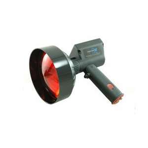 Million Candlepower Handheld Rechargeable Spotlight   Red Hunting 