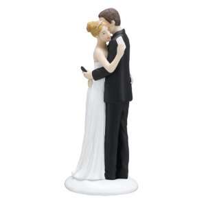  F987   Texting Couple Figurine