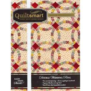   NT Double Wedding Ring Printed Interfacing Kit by Quiltsmart Jewelry