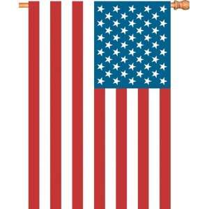  USA House Flag 28 x 46 PMR52611 Patio, Lawn & Garden