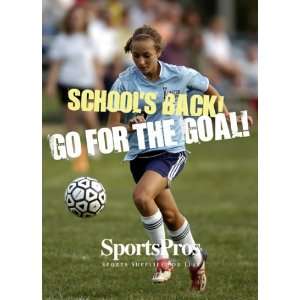  Back To School Go For the Goal Soccer Sign Office 