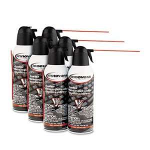  Innovera 51501   Compressed Air Gas Duster, 12 each per 