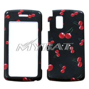  Black Cherries Phone Protector Cover for LG CU920: Cell 