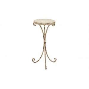  Benzara 52710 Metal Accent Table: Home & Kitchen