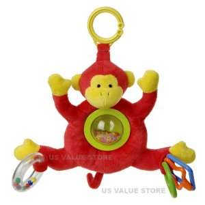  Activity Toy Monkey Baby