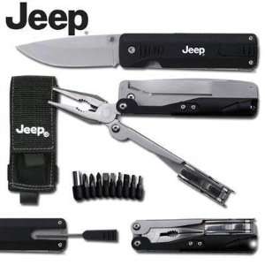  Jeep 3 1/4 Blade Multi Tool Patio, Lawn & Garden