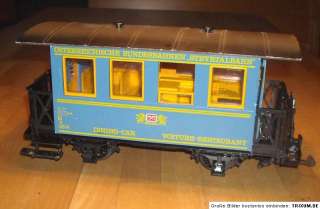 LGB Wagon Dining Car Playmobil Train G Scale Gauge L.G.B.  