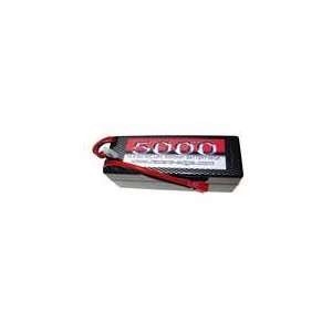  Racers Edge 5000mAh, 40C, 14.8V LiPo Battery Pack Toys & Games