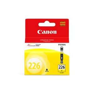  Original New Canon CLI 226Y Premium Ink Cartridge (Yellow 
