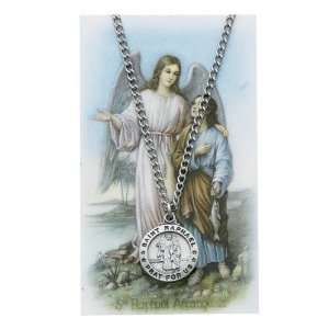   Set PSD600RH St. Saint Raphael the Arch Angel Prayer Card Set: Jewelry
