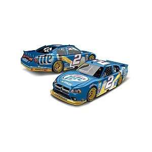   12 Food City 500 Race Win Miller Lite #2 Charger, 1:24: Toys & Games