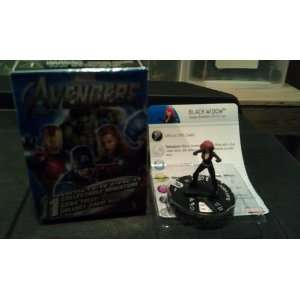  Marvel Heroclix The Avengers Black Widow #7 Counter Top 