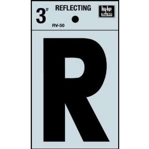  Hy Ko Prod. RV 50R 3 Reflecting Letters (Pack of 10 