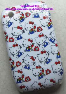 Hello Kitty hard back case for Blackberry Curve 8520 #1  