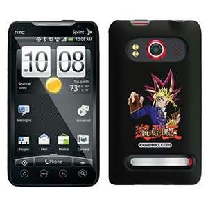  Yami Yugi Closeup on HTC Evo 4G Case: MP3 Players 