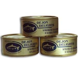 Canned Smoked Sockeye Salmon Grocery & Gourmet Food