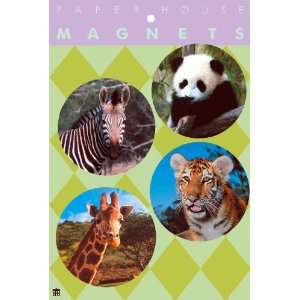 Paper House Productions San Diego Zoo Magnet Gift Set:  