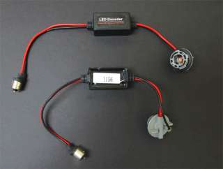 1156 7506 Hyper Flash Fix No Error Wiring Adapters For LED Turn Signal 