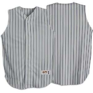  Eastbay Mens Sleeveless Pinstripe Basic Baseball ( sz. M 