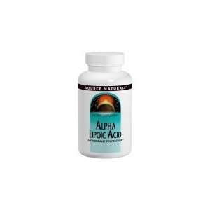  Alpha Lipoic Acid 300 mg 30 Capsules by Source Naturals 