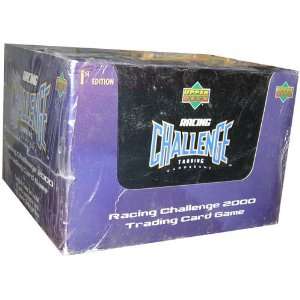  Racing Challenge Card Game   Stater Deck Box   10D60C 