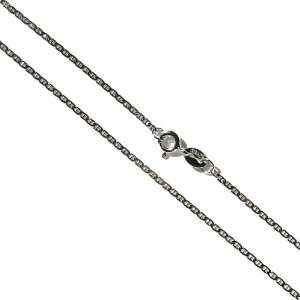 Mariner Link Chain Silver Necklace Jewelry