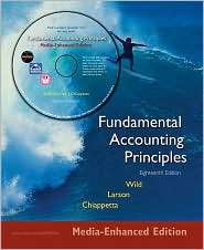 MP Fundamental Accounting Principles Media Enhanced Edition with 