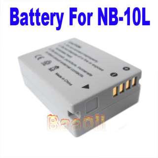 920mAh NB 10L NB10L NB 10 Battery for Canon Powershot SX40HS SX 40 HS 