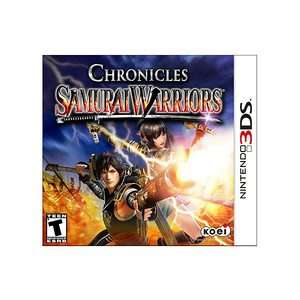 Samurai Warriors Chronicles Nintendo 3DS, 2011  