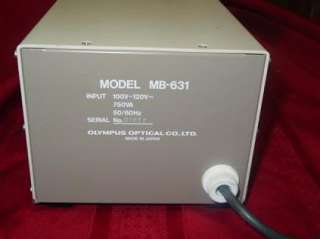 Olympus MB 631 MB631 Isolation Transformer Isolator  