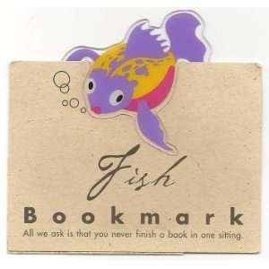    Re Marks Clip Over the Page Bookmark   Fish
